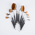 9CS New Arrival Golf and Cigarette Holder Oval Makeup Brush